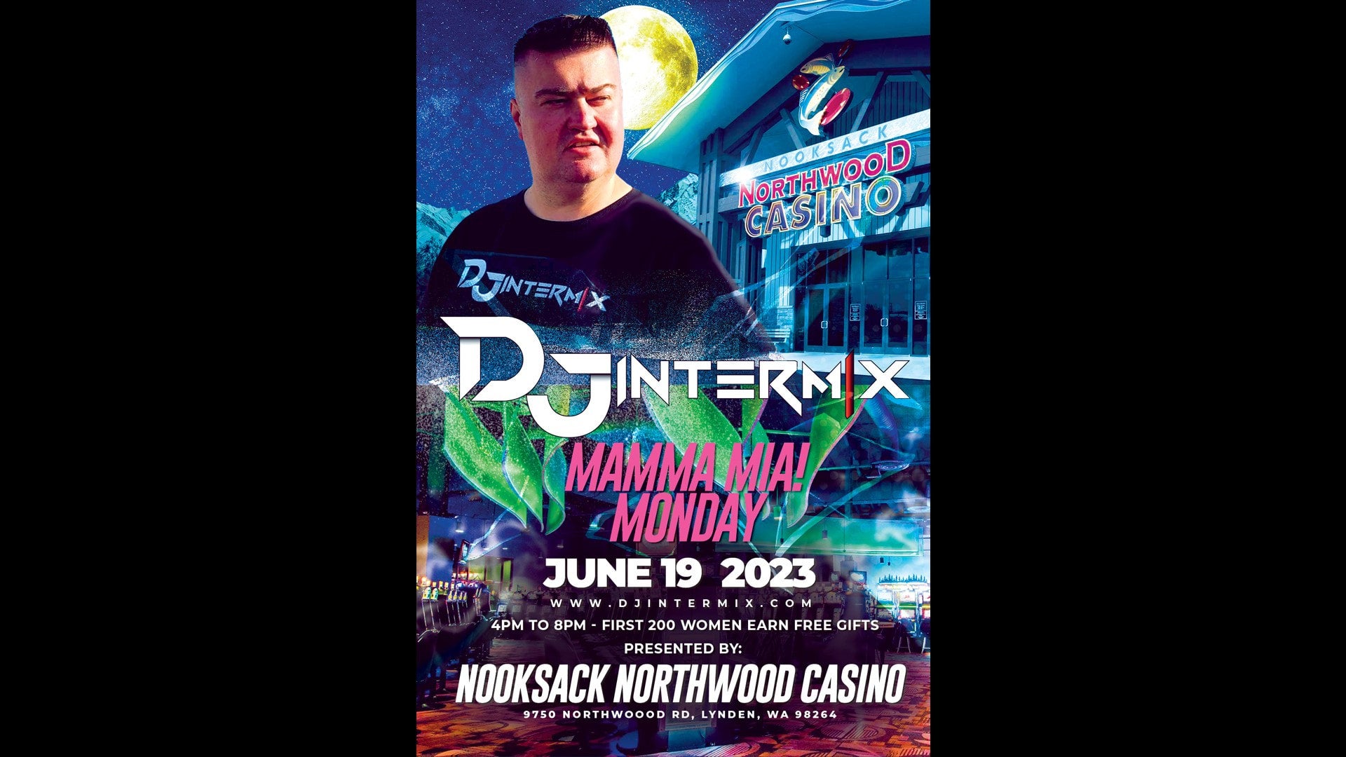 Events - Nooksack Northwood Casino